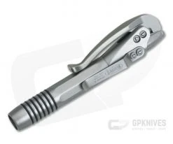 Microtech Siphon II Ink Pen Bead Blast Stainless Steel 401-SS-BB 5 Microtech Siphon II Ink Pen Bead Blast Stainless Steel 401-SS-BB -Pens Sales Shop 401 ss bb 3 1