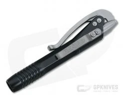 Microtech Siphon II Ink Pen Black Stainless Steel 401-SS-BK -Pens Sales Shop 401 ss bk 01 3