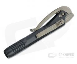 Microtech Siphon II Ink Pen Black Stainless Steel w/ Apocalyptic Bronze 401-SS-BKBZAP 5 Microtech Siphon II Ink Pen Black Stainless Steel w/ Apocalyptic Bronze 401-SS-BKBZAP -Pens Sales Shop 401 ss bkbzap 3