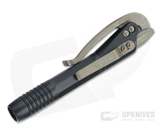 Microtech Siphon II Ink Pen Black Stainless Steel w/ Apocalyptic Bronze 401-SS-BKBZAP 3 Microtech Siphon II Ink Pen Black Stainless Steel w/ Apocalyptic Bronze 401-SS-BKBZAP - Image 3