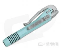 Microtech Siphon II Ink Pen Robin's Egg Blue Stainless Steel 401-SS-RE -Pens Sales Shop 401 ss re 3