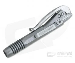 Microtech Siphon II Ink Pen Signature Series 25th Anniversary Stonewashed Stainless Steel 401-SS-SWS25 5 Microtech Siphon II Ink Pen Signature Series 25th Anniversary Stonewashed Stainless Steel 401-SS-SWS25 -Pens Sales Shop 401 ss sws25 3