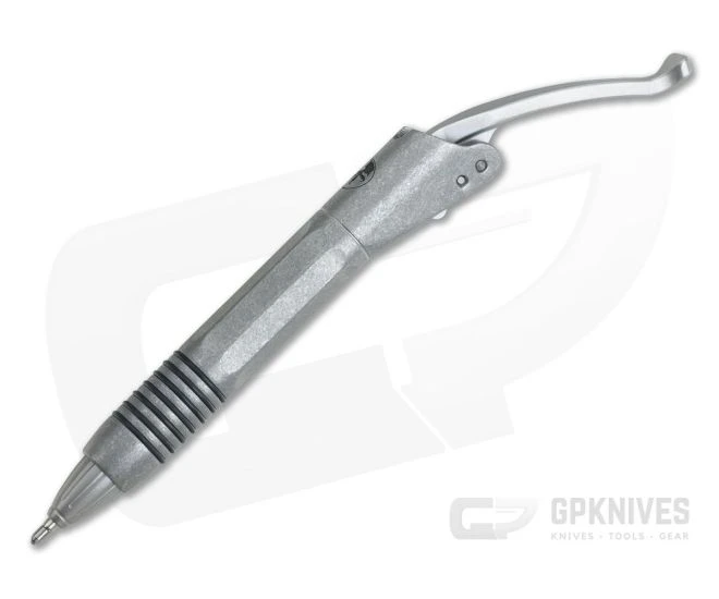 Microtech Siphon II Ink Pen Signature Series Claw Stonewashed Stainless Steel 401-SS-SWSC 1 Microtech Siphon II Ink Pen Signature Series Claw Stonewashed Stainless Steel 401-SS-SWSC