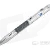 Microtech Knives Kyroh Bead Blast Titanium Tritium Insert Bolt Action Ink Pen 403-TI-BBTRI