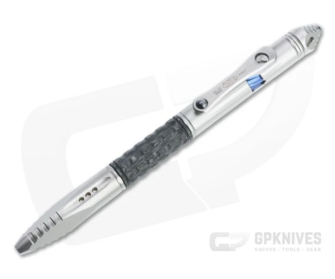 Microtech Knives Kyroh Bead Blast Titanium Tritium Insert Bolt Action Ink Pen 403-TI-BBTRI 1 Microtech Knives Kyroh Bead Blast Titanium Tritium Insert Bolt Action Ink Pen 403-TI-BBTRI