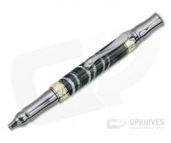 Turnage Custom Mammoth Tooth Ballpoint Ink Pen 4536