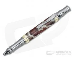 Turnage Custom Mammoth Tooth Ballpoint Ink Pen 4537