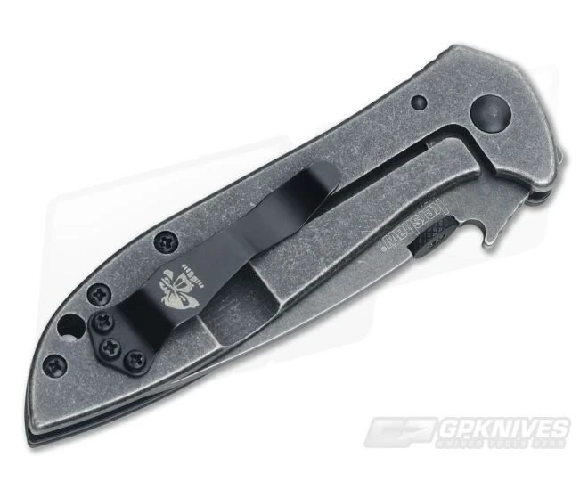 Kershaw Emerson Tactical Kit CQC-4BW Frame Lock and Tactical Pen 6054KITX 3 Kershaw Emerson Tactical Kit CQC-4BW Frame Lock and Tactical Pen 6054KITX - Image 3