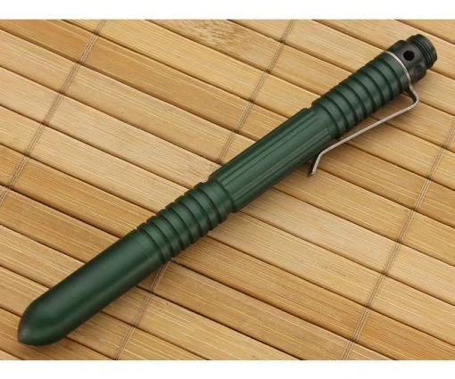 Hinderer Knives Extreme Duty Pen Aluminum Green 1 Hinderer Knives Extreme Duty Pen Aluminum Green -Pens Sales Shop EDMPAG
