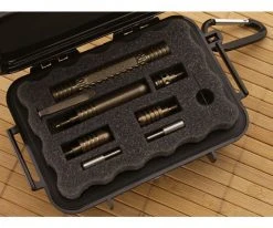 Hinderer Knives Modular Ti Kubaton Deluxe Set Bronze