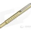Prometheus Lights Alpha Executive Pen Solid Brass