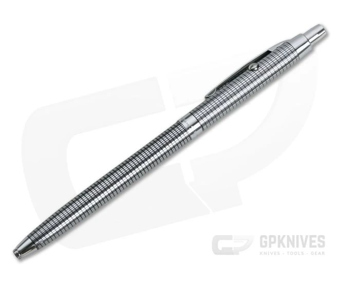 Fisher Space Pen Shuttle Space Pen Black Grid Design B4 2 Fisher Space Pen Shuttle Space Pen Black Grid Design B4 - Image 2