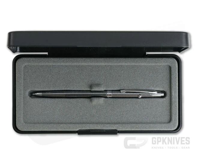 Fisher Space Pen Shuttle Space Pen Black Grid Design B4 3 Fisher Space Pen Shuttle Space Pen Black Grid Design B4 - Image 3