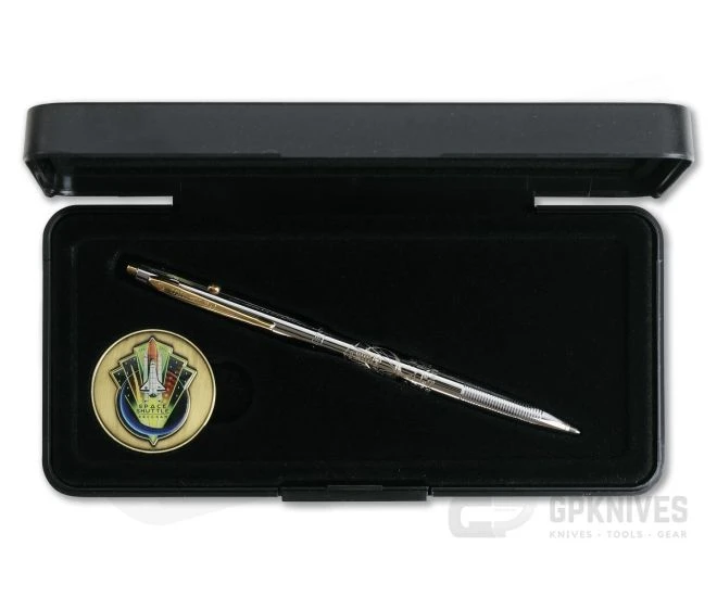 Fisher Space Pen Shuttle Space Pen and Collector's Coin Commemorative Edition CH4-CES 3 Fisher Space Pen Shuttle Space Pen and Collector's Coin Commemorative Edition CH4-CES - Image 3