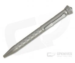 CIVIVI Coronet Gray Titanium Bolt Action Pen CP-02A