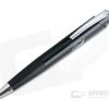 Fisher Space Pen Eclipse Black Plastic Retractable Space Pen w/ NASA Meatball Logo Black Ink