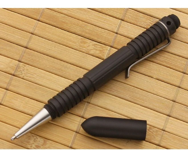 Hinderer Knives Extreme Duty Pen Aluminum Black 2 Hinderer Knives Extreme Duty Pen Aluminum Black - Image 2