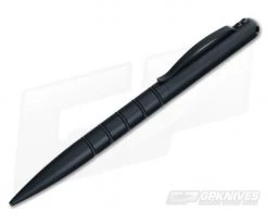 Tuff-Writer Frontline Long Midnight Black Sanitized Pen Gen 2
