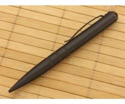 Tuff-Writer Frontline Shorty Midnight Black Sanitized Pen Gen 2