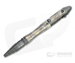 Heretic Knives Thoth DLC and Flamed Titanium Modular Bolt Action Ink Pen H038-DLC-FTI
