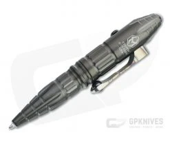 Heretic Knives Thoth DLC and Flamed Titanium Modular Bolt Action Ink Pen H038-DLC-FTI -Pens Sales Shop h038 dlc fti 3