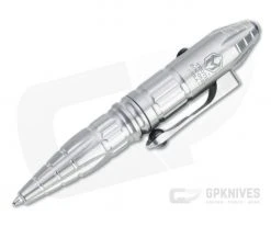 Heretic Knives Thoth Stonewashed Titanium and Copper Modular Bolt Action Ink Pen H038-TI-CU -Pens Sales Shop h038 ti cu 3