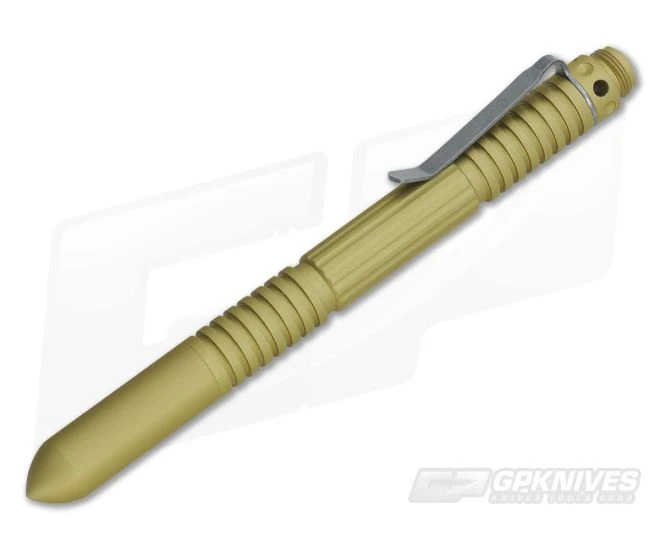 Hinderer Knives Extreme Duty Pen Aluminum Gold 1 Hinderer Knives Extreme Duty Pen Aluminum Gold