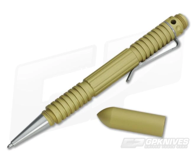 Hinderer Knives Extreme Duty Pen Aluminum Gold 2 Hinderer Knives Extreme Duty Pen Aluminum Gold - Image 2