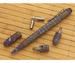 Hinderer Knives Modular Kubaton Deluxe Set Flame Anodized Titanium #1