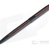 Fisher Space Pen Red Line Firefighter Cap-O-Matic Click Pen M4BFFR