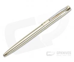 Fisher Space Pen Antimicrobial Raw Brass Cap-O-Matic Click Pen M4RAW