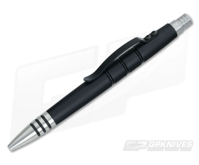 Tuff-Writer Mini Click Pen Aluminum Black 1 Tuff-Writer Mini Click Pen Aluminum Black