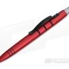 Tuff-Writer Mini Click Pen Aluminum Red