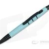 Tuff-Writer Mini Click Aluminum Ink Pen Teal Cerakote