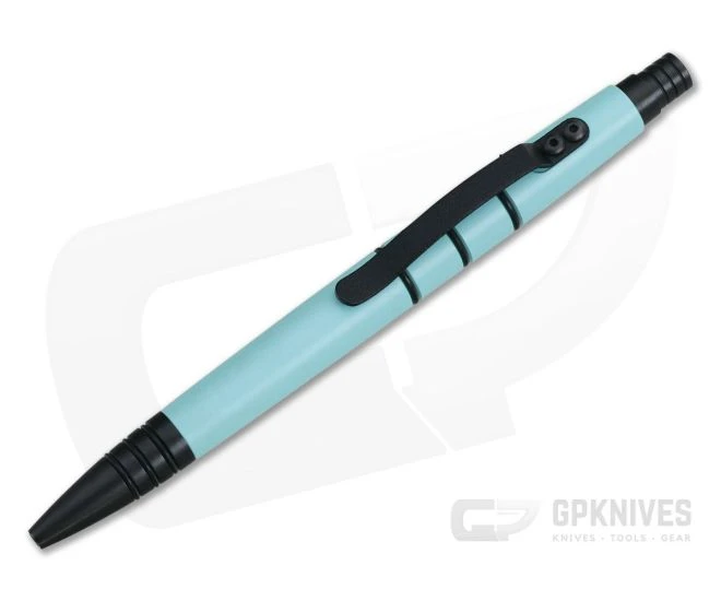 Tuff-Writer Mini Click Aluminum Ink Pen Teal Cerakote 1 Tuff-Writer Mini Click Aluminum Ink Pen Teal Cerakote