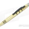 Tuff-Writer Mini Click Brass Ink Pen Polished