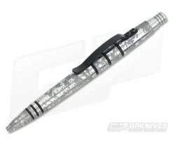 Tuff-Writer Mini Click Pen SS Vehement Apocalypse Wash