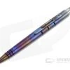 Tuff-Writer Mini Click Ink Pen Brushed and Flame Anodized Titanium