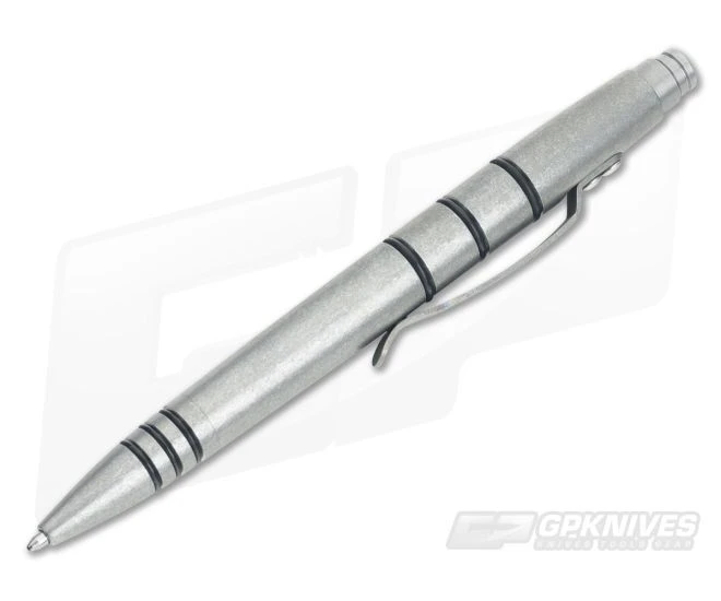 Tuff-Writer Mini Click Titanium Ink Pen Tumbled 2 Tuff-Writer Mini Click Titanium Ink Pen Tumbled - Image 2