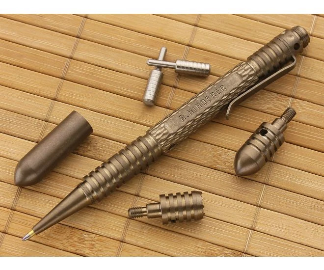 Hinderer Knives Modular Ti Kubaton Deluxe Set Bronze 3 Hinderer Knives Modular Ti Kubaton Deluxe Set Bronze - Image 3