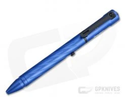 Olight OPEN 2 Blue LED Flashlight EDC Bolt Action Pen -Pens Sales Shop o pen 2 blue 3