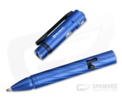 Olight OPEN 2 Blue LED Flashlight EDC Bolt Action Pen -Pens Sales Shop o pen 2 blue 4