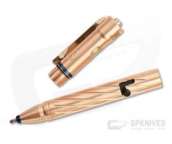 Olight OPEN 2 Limited Edition Copper LED Flashlight EDC Bolt Action Pen 8 Olight OPEN 2 Limited Edition Copper LED Flashlight EDC Bolt Action Pen -Pens Sales Shop o pen 2 cu 4