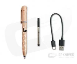 Olight OPEN 2 Limited Edition Copper LED Flashlight EDC Bolt Action Pen 9 Olight OPEN 2 Limited Edition Copper LED Flashlight EDC Bolt Action Pen -Pens Sales Shop o pen 2 cu 5