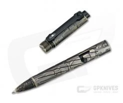 Olight OPen Pro Brass Bark 120 Lumen Flashlight with Green Laser EDC Bolt Action Pen -Pens Sales Shop o pen pro bb 3