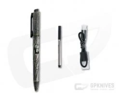 Olight OPen Pro Brass Bark 120 Lumen Flashlight with Green Laser EDC Bolt Action Pen -Pens Sales Shop o pen pro bb 5