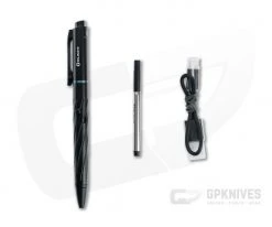 Olight OPen Pro Black 120 Lumen Flashlight with Green Laser EDC Bolt Action Pen -Pens Sales Shop open pro 4