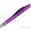 Tuff-Writer Precision Press Series Purple Ink Pen