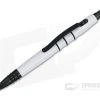 Tuff-Writer Precision Press Series White Cerakote Ink Pen