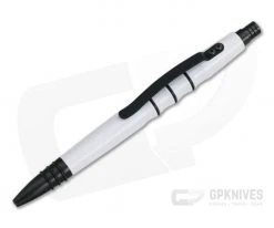 Tuff-Writer Precision Press Series White Cerakote Ink Pen